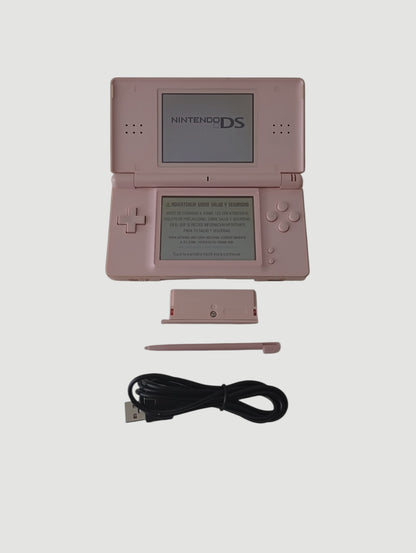 consola Nintendo DS lite rosada