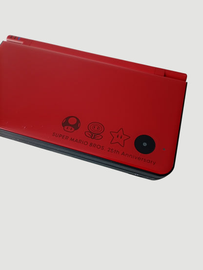 consola nintendo dsi xl edicion especial 20 aniversario mario liberada