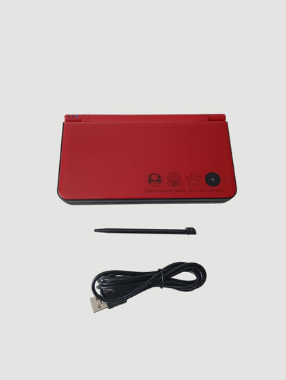 consola nintendo dsi xl edicion especial 20 aniversario mario liberada