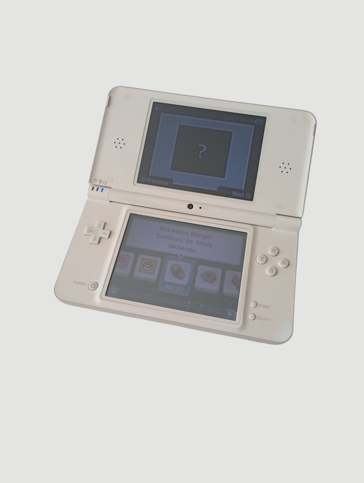 consola nintendo dsi xl blanca liberada en micro sd 32 gb