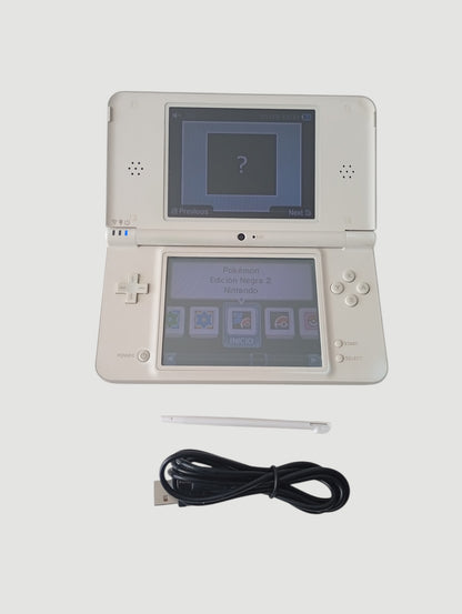 consola nintendo dsi xl blanca liberada en micro sd 32 gb