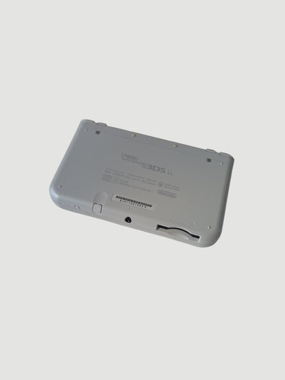 consola new 3ds xl white liberada en micro sd 32 gb