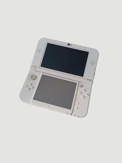 consola new 3ds xl white liberada en micro sd 32 gb