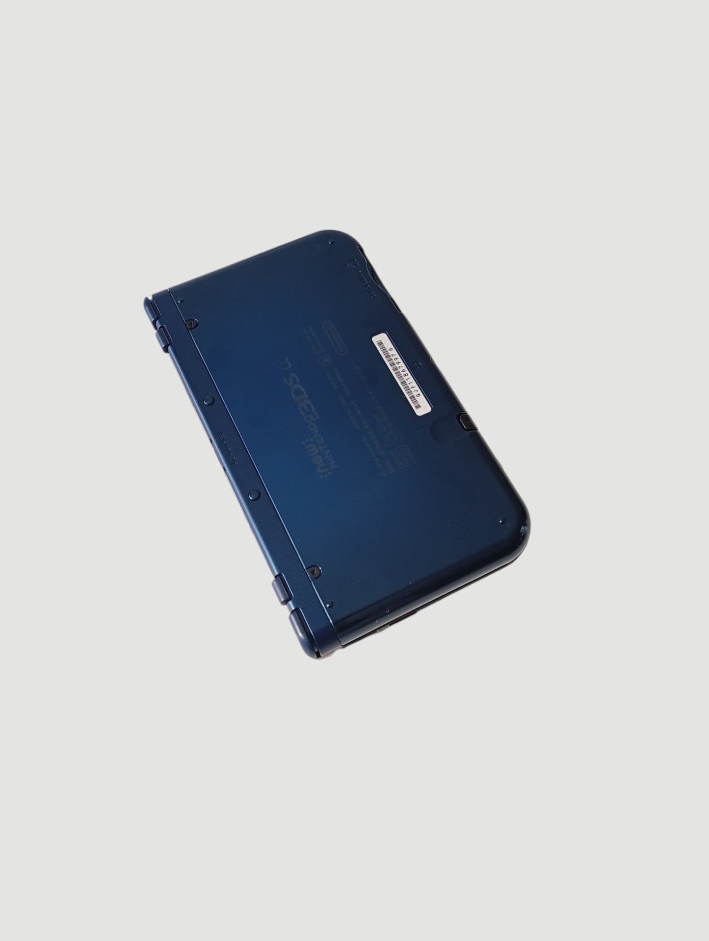 consola new 3ds xl blue metallic liberada en micro sd 32 gb