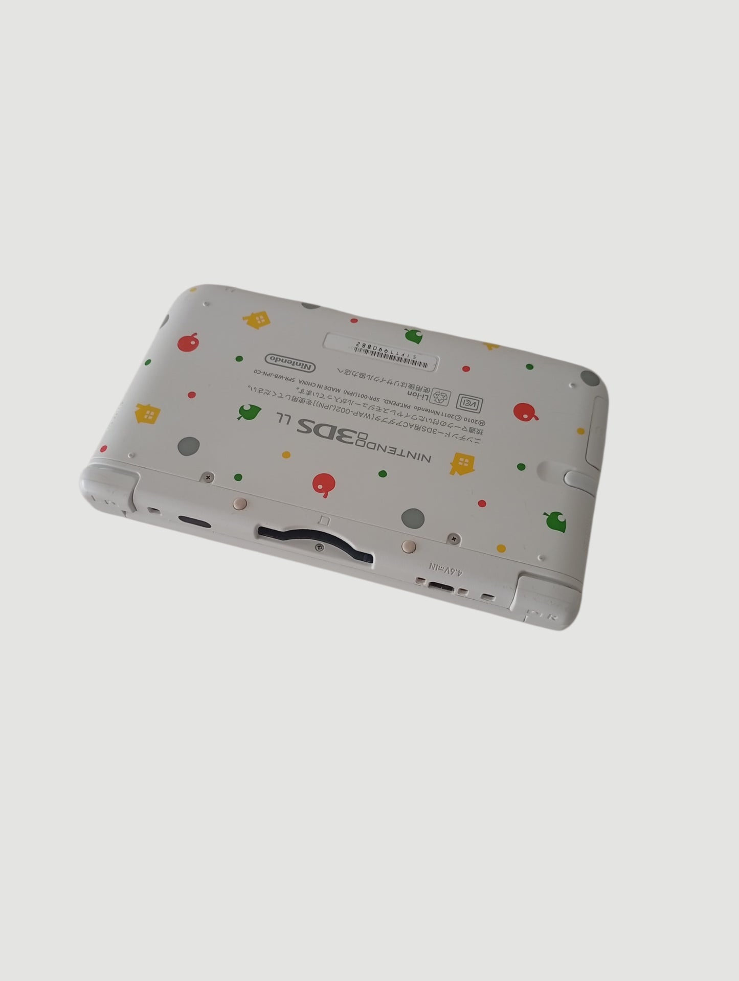 consola Nintendo 3DS old xl edicion especial animal crossing liberada en micro sd 32 gb