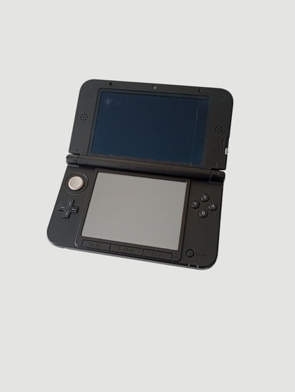 consola Nintendo 3DS old xl negra liberada en micro sd 32 gb