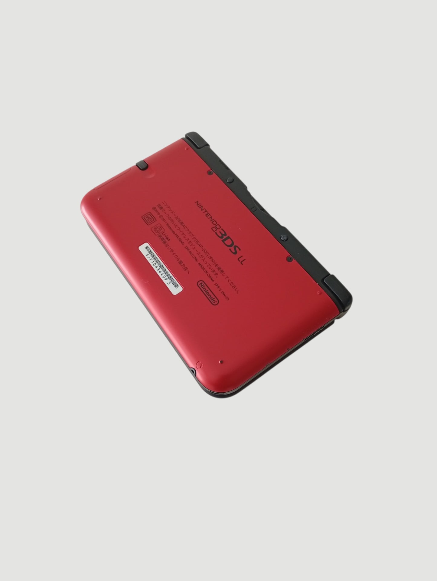 consola Nintendo 3DS old xl roja liberada en micro sd 32 gb