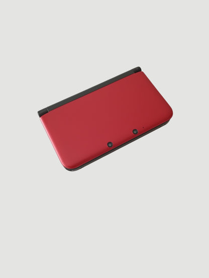 consola Nintendo 3DS old xl roja liberada en micro sd 32 gb