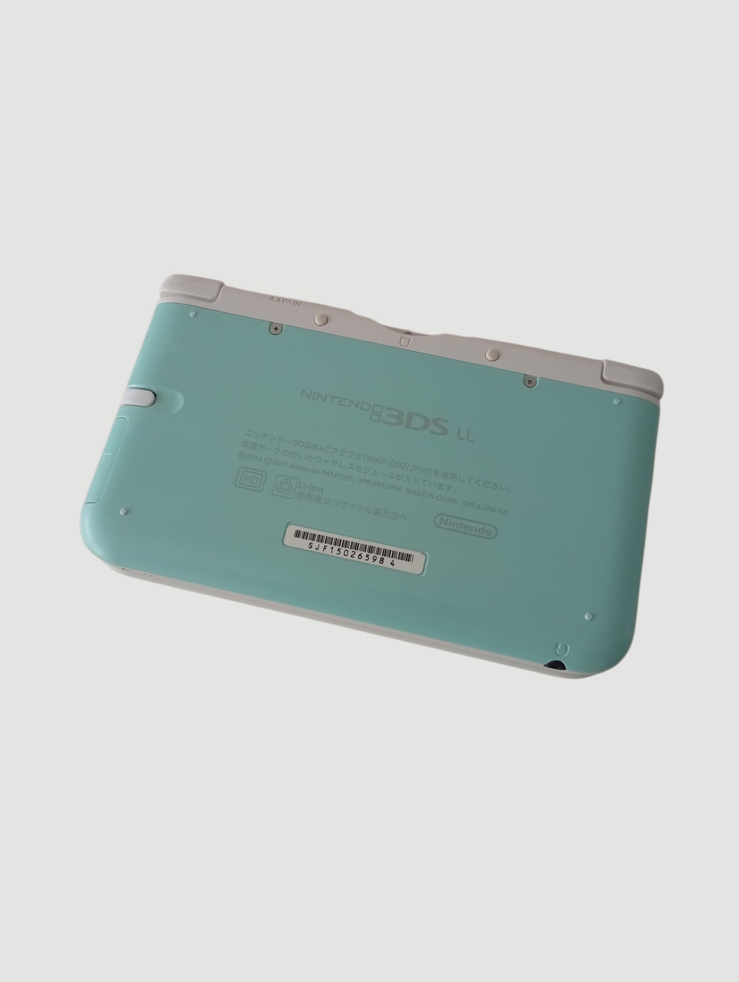consola Nintendo 3DS old xl menta liberada en micro sd 32 gb