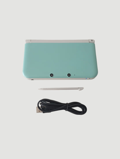 consola Nintendo 3DS old xl menta liberada en micro sd 32 gb