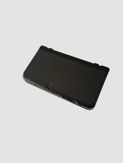 consola new 3ds black liberada en micro sd 32 gb