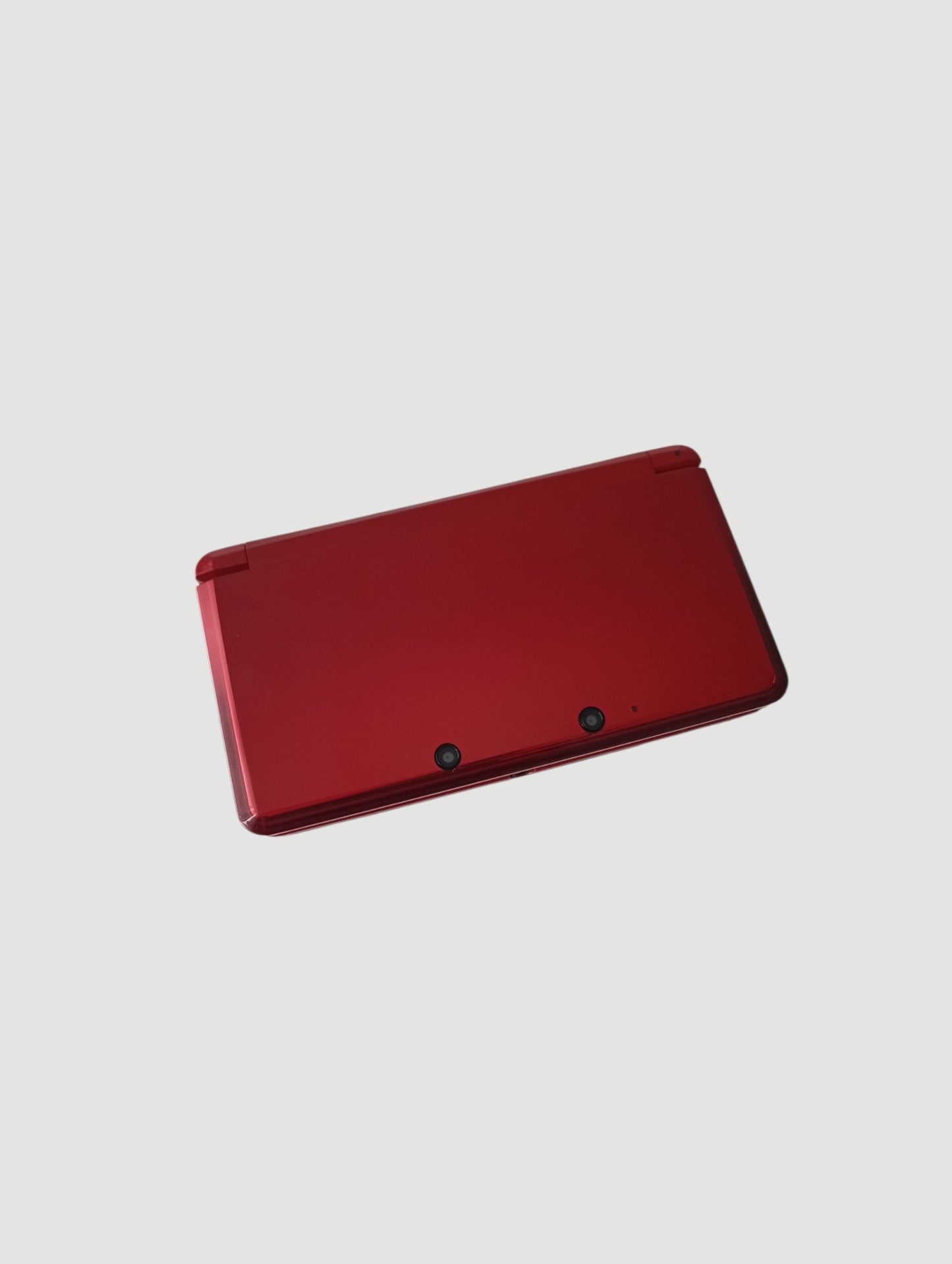 consola Nintendo 3DS old red liberada en micro sd 32 gb