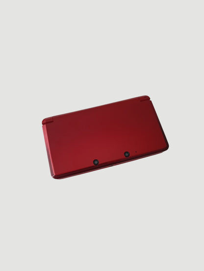 consola Nintendo 3DS old red liberada en micro sd 32 gb