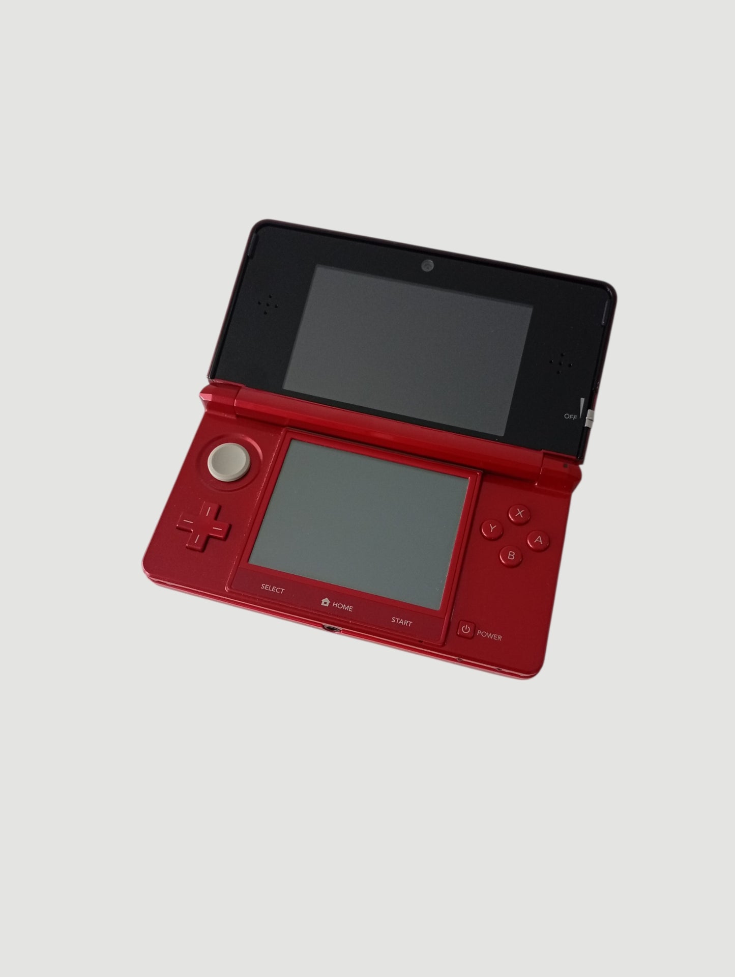 consola Nintendo 3DS old red liberada en micro sd 32 gb