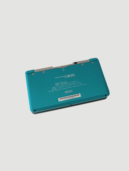 consola 3ds old aqua blue liberada en micro sd 32 gb