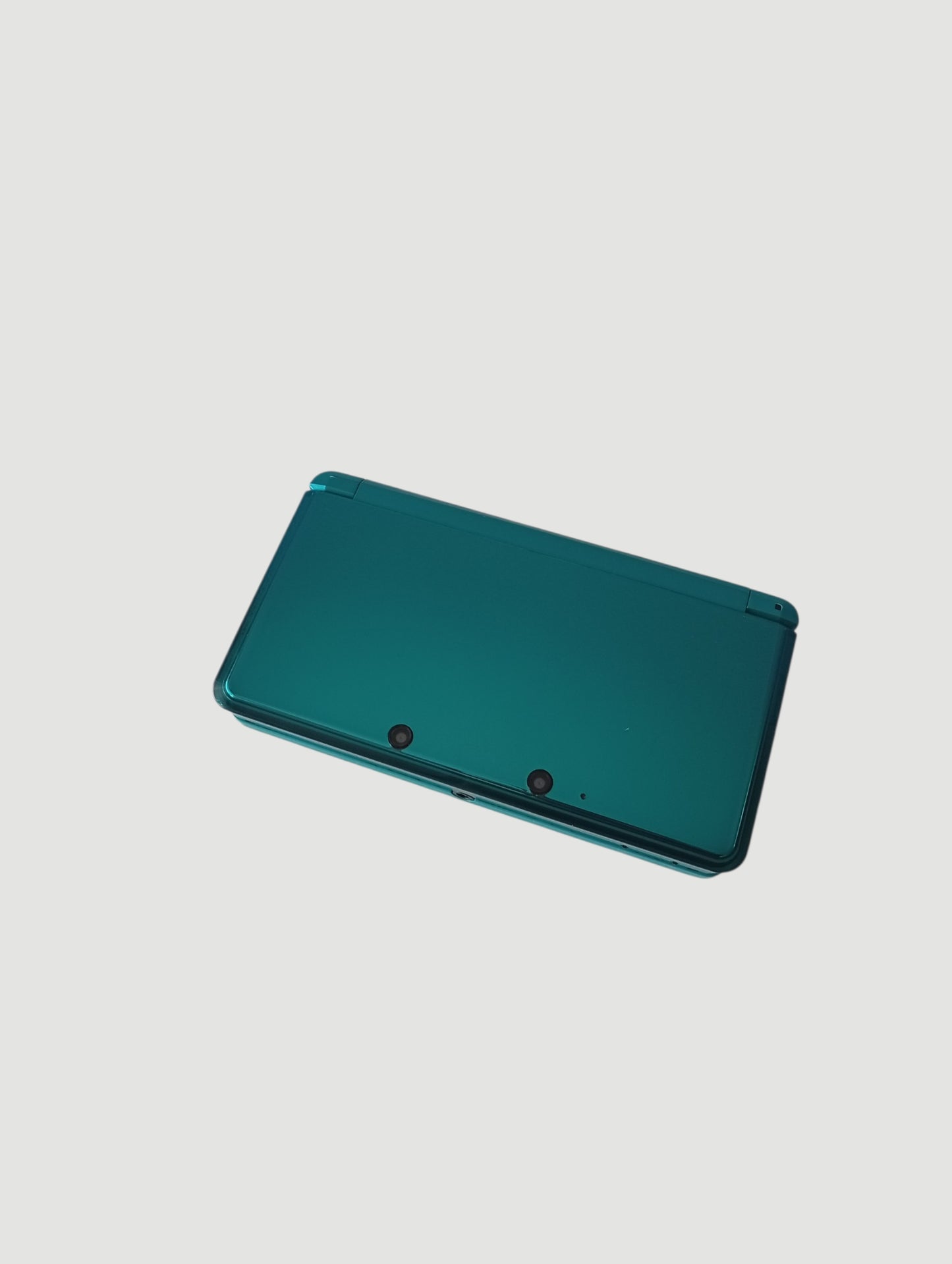 consola 3ds old aqua blue liberada en micro sd 32 gb