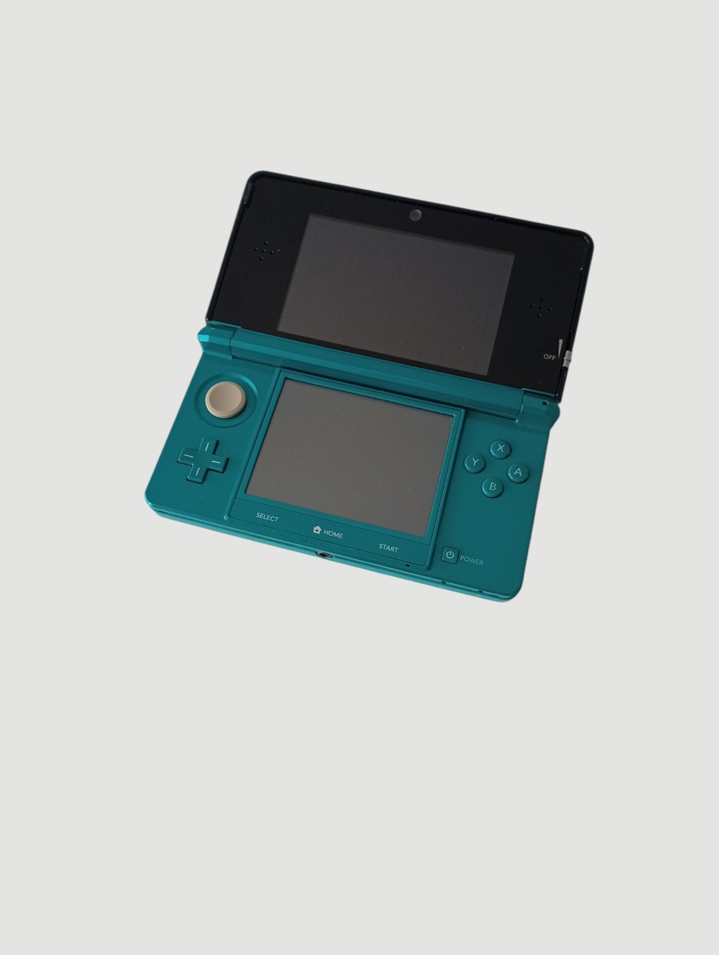 consola 3ds old aqua blue liberada en micro sd 32 gb