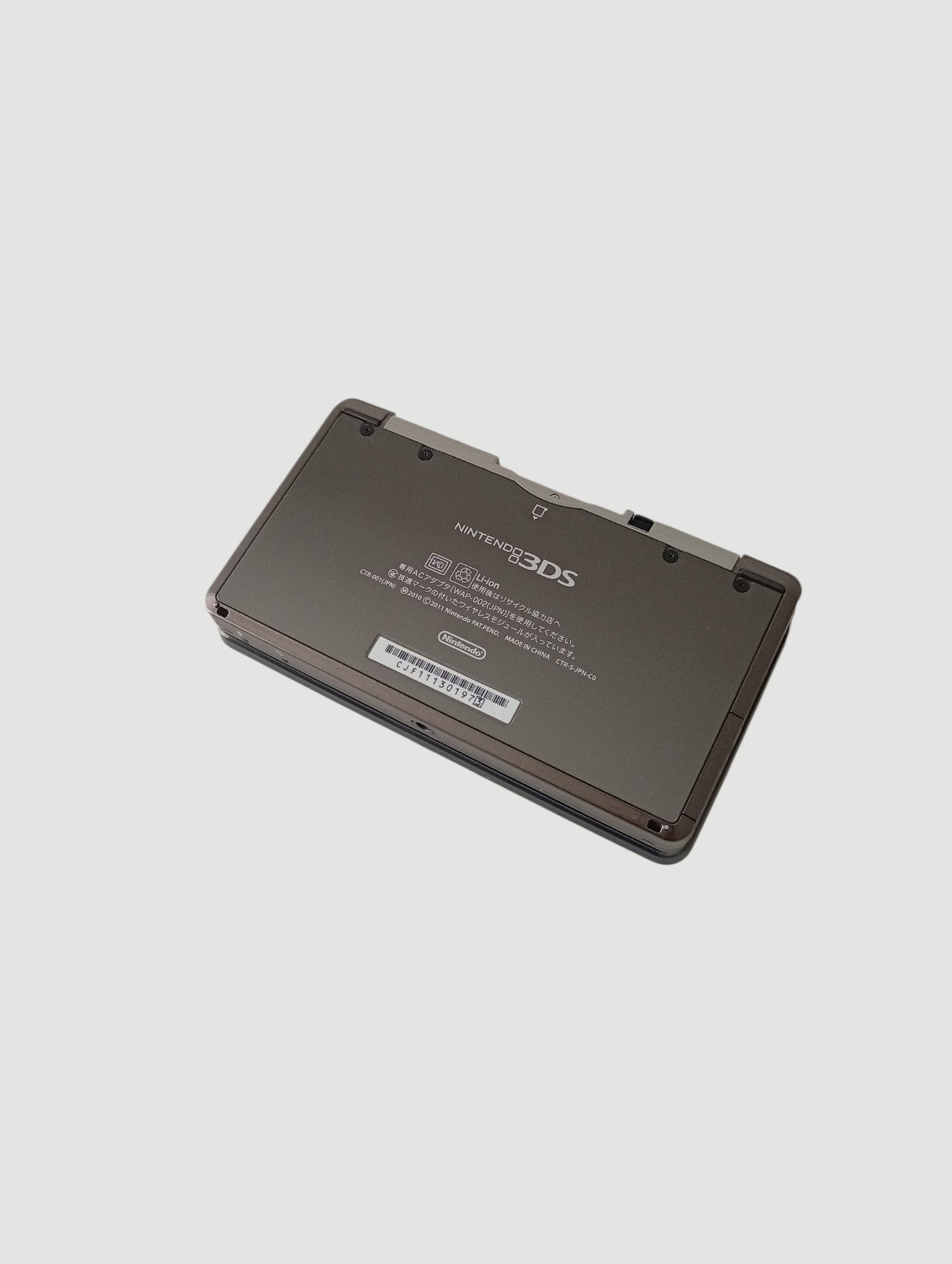 consola Nintendo 3DS old black liberada en micro sd 32 gb