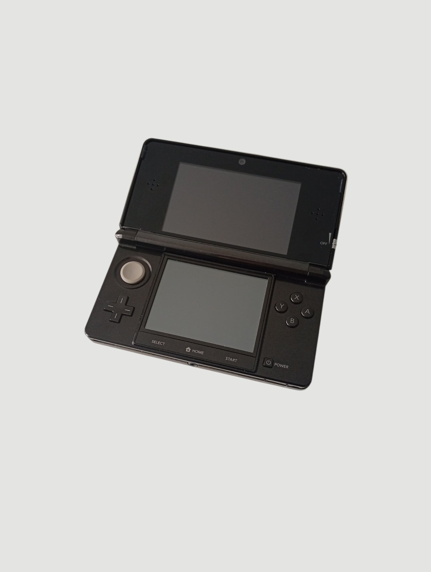 consola Nintendo 3DS old black liberada en micro sd 32 gb