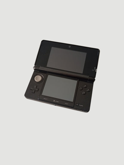 consola Nintendo 3DS old black liberada en micro sd 32 gb
