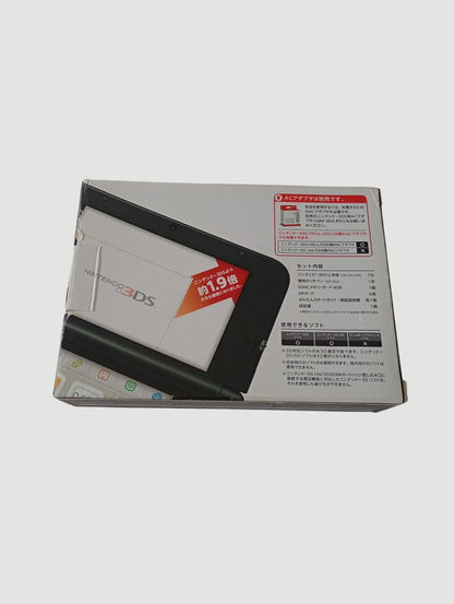 consola Nintendo 3DS old xl black liberada en micro sd 32 gb