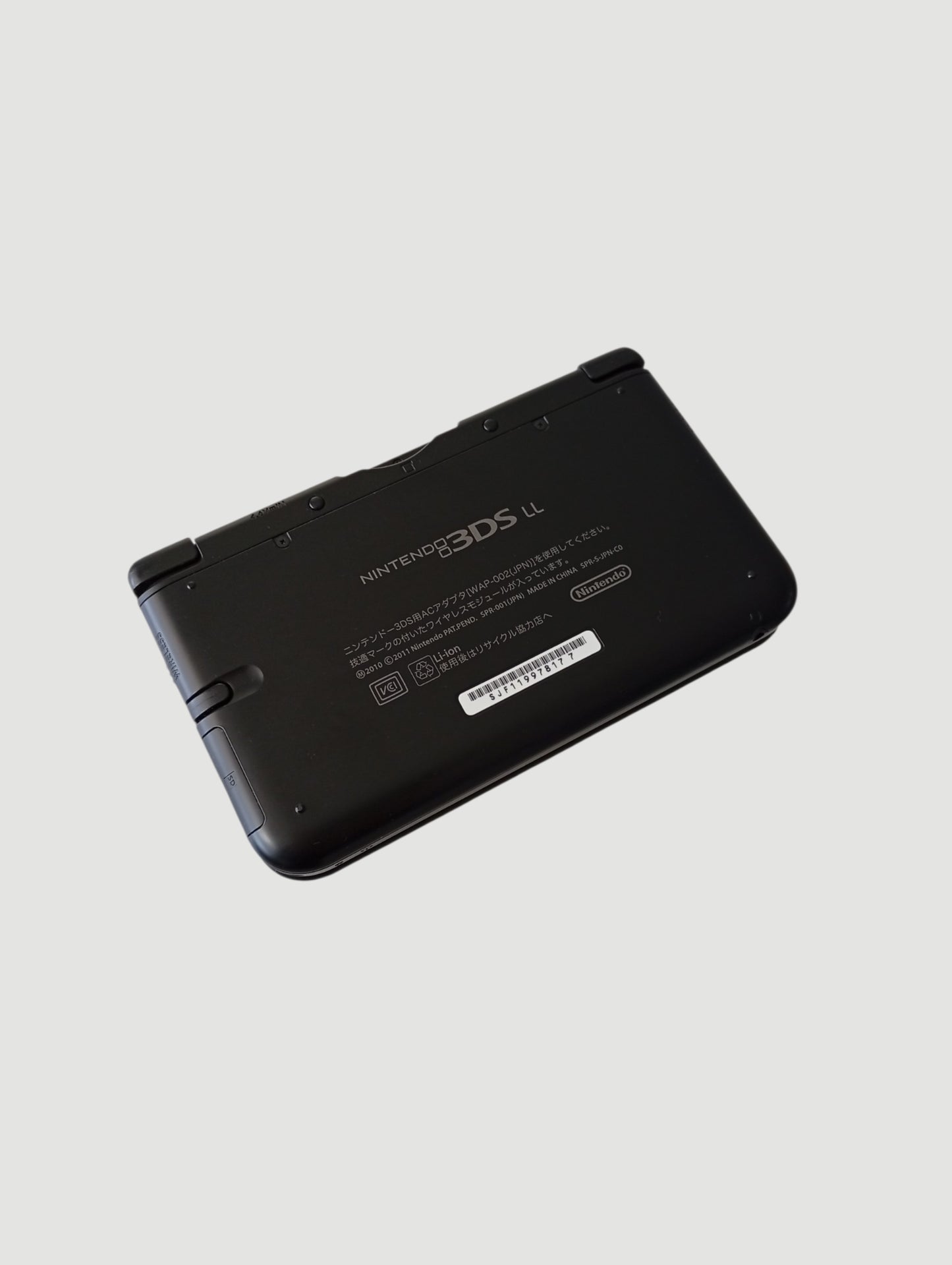consola Nintendo 3DS old xl black liberada en micro sd 32 gb