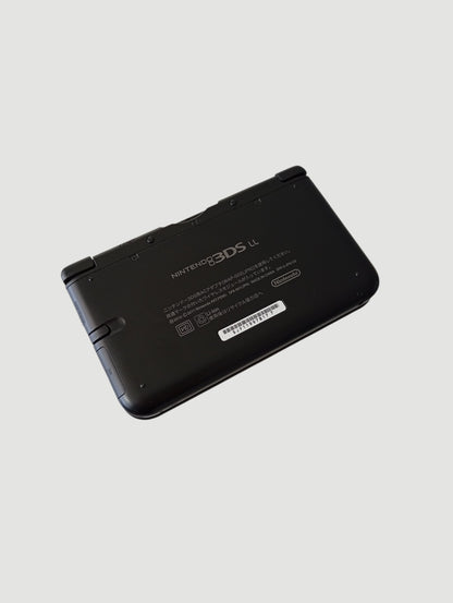 consola Nintendo 3DS old xl black liberada en micro sd 32 gb