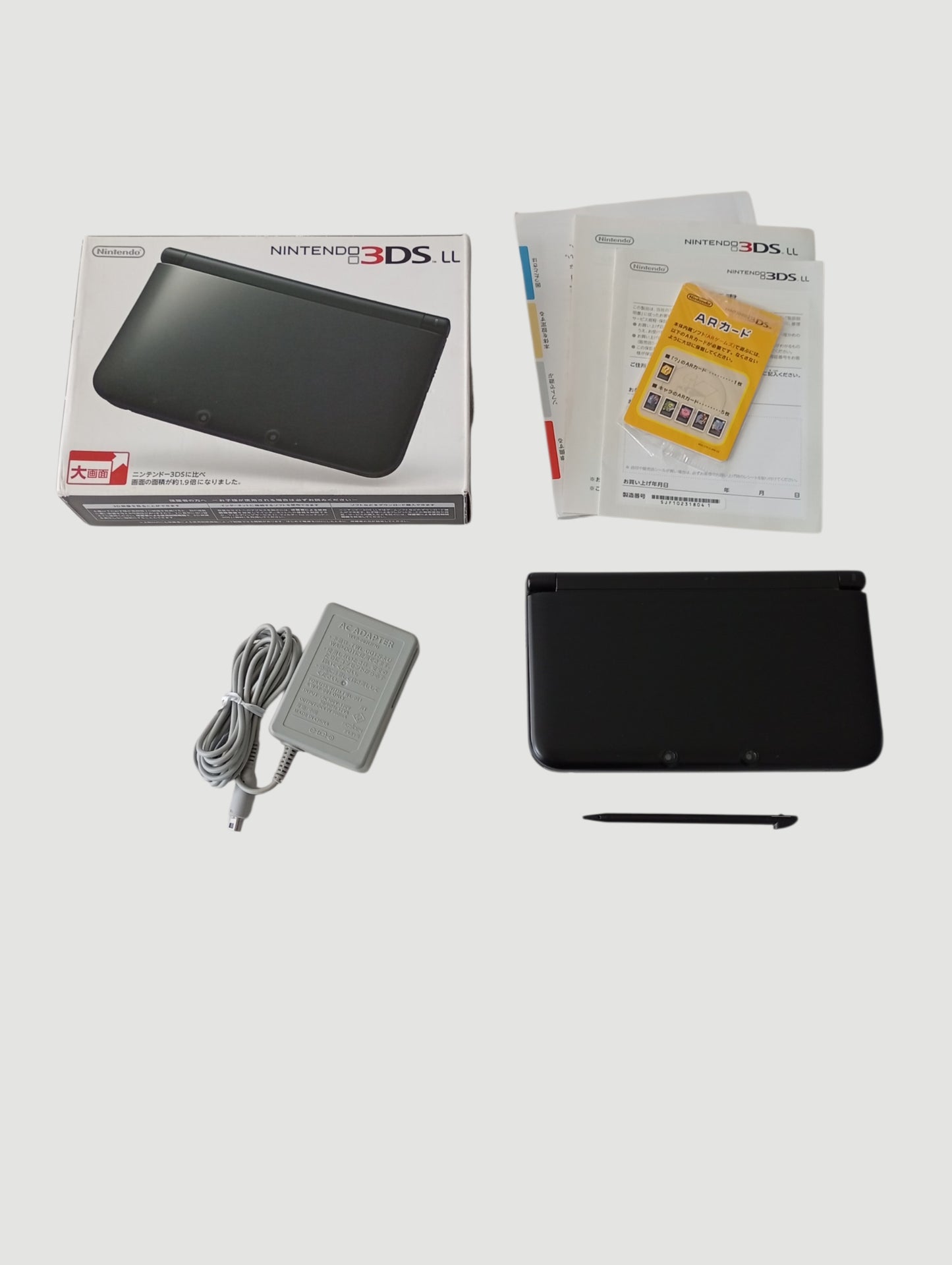 consola Nintendo 3DS old xl black liberada en micro sd 32 gb