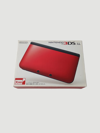 consola Nintendo 3DS old xl red en caja liberada en micro sd 32 gb