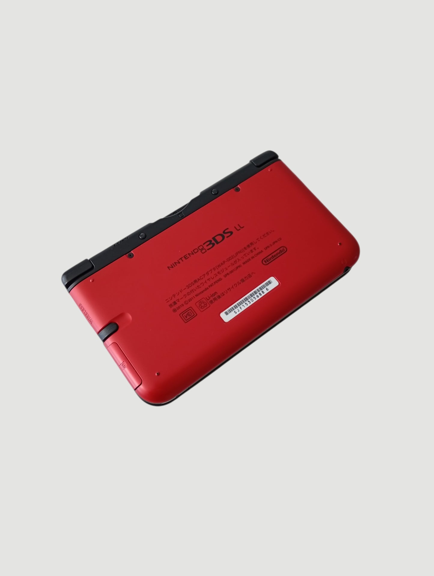 consola Nintendo 3DS old xl red en caja liberada en micro sd 32 gb