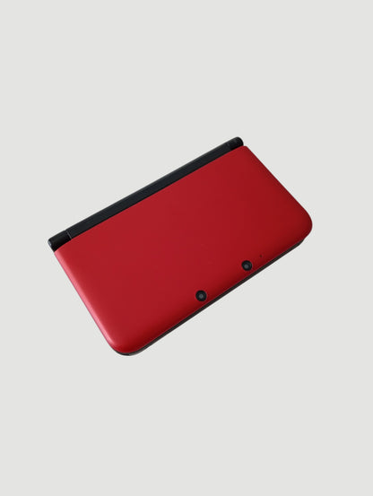 consola Nintendo 3DS old xl red en caja liberada en micro sd 32 gb