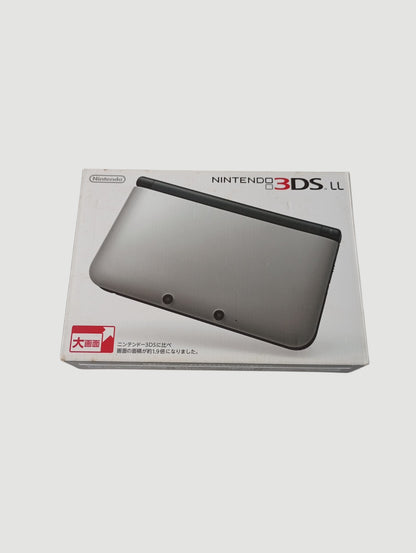 consola Nintendo 3DS old xl gray en caja liberada en micro sd 32 gb
