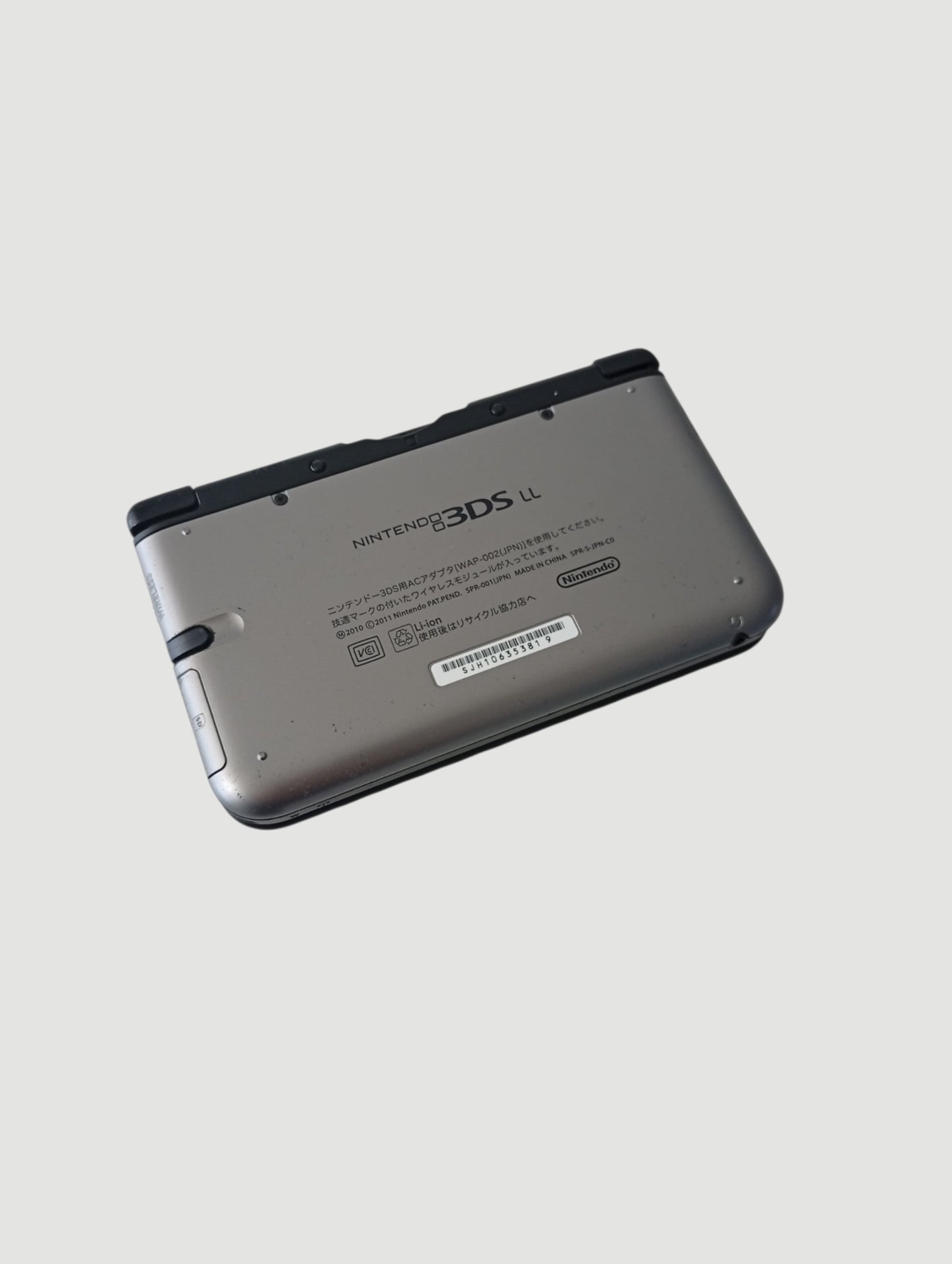 consola Nintendo 3DS old xl gray en caja liberada en micro sd 32 gb