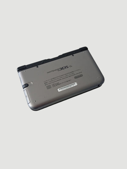 consola Nintendo 3DS old xl gray en caja liberada en micro sd 32 gb