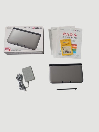 consola Nintendo 3DS old xl gray en caja liberada en micro sd 32 gb