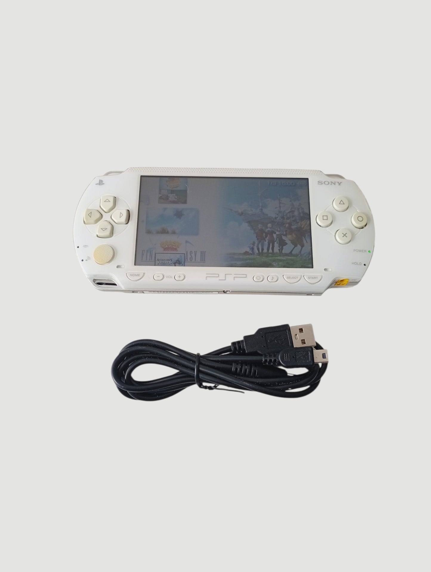 consola psp white modelo 1000 liberada con micro sd 32 gb