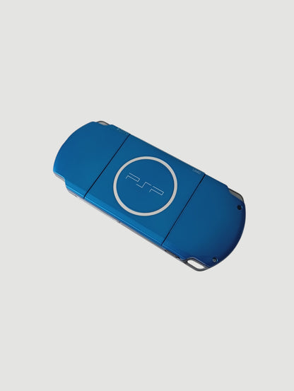 consola psp carnival blue modelo 3000 liberada con micro sd 32 gb