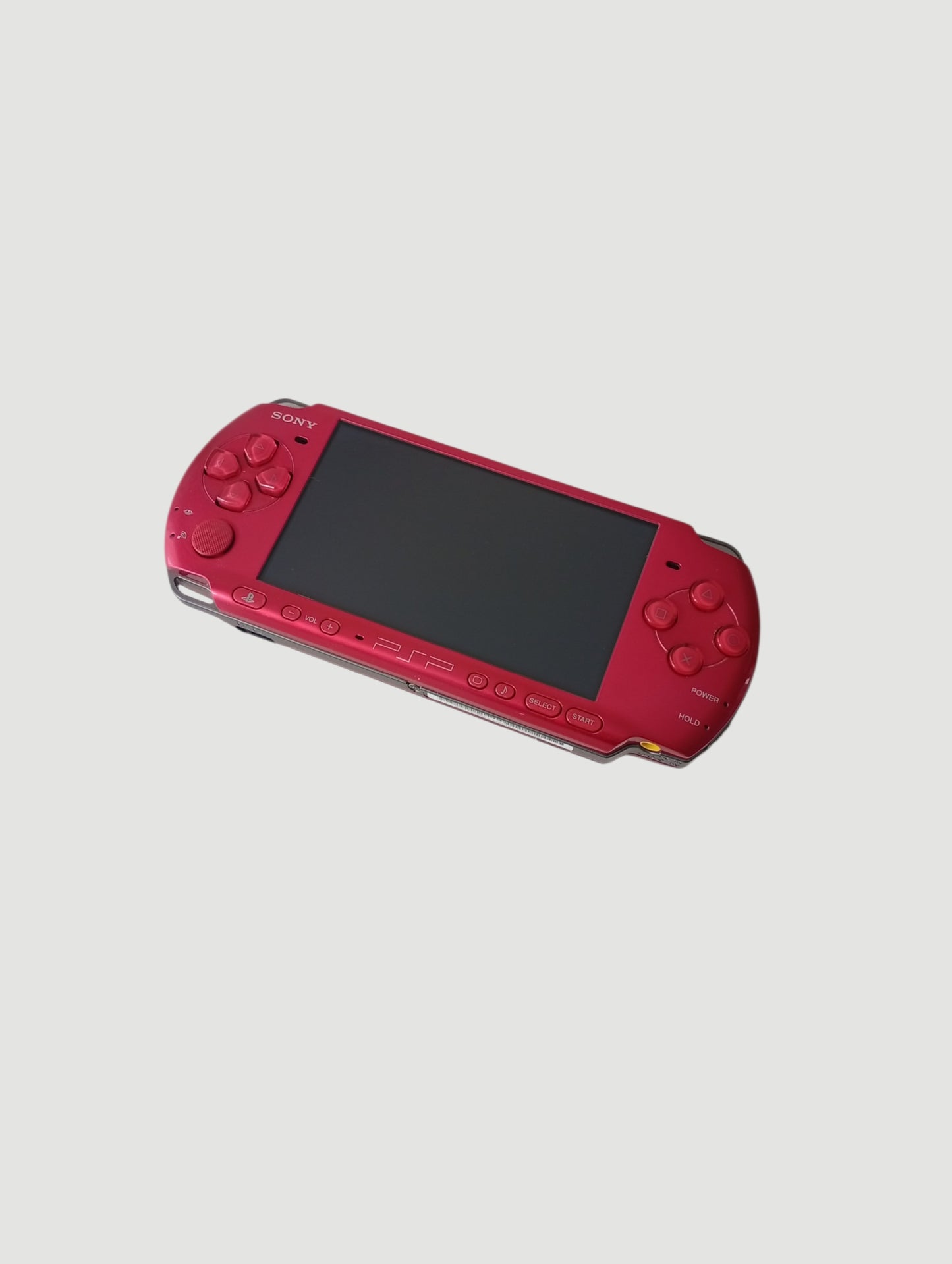 consola psp carnival red modelo 3000 liberada con micro sd 32 gb