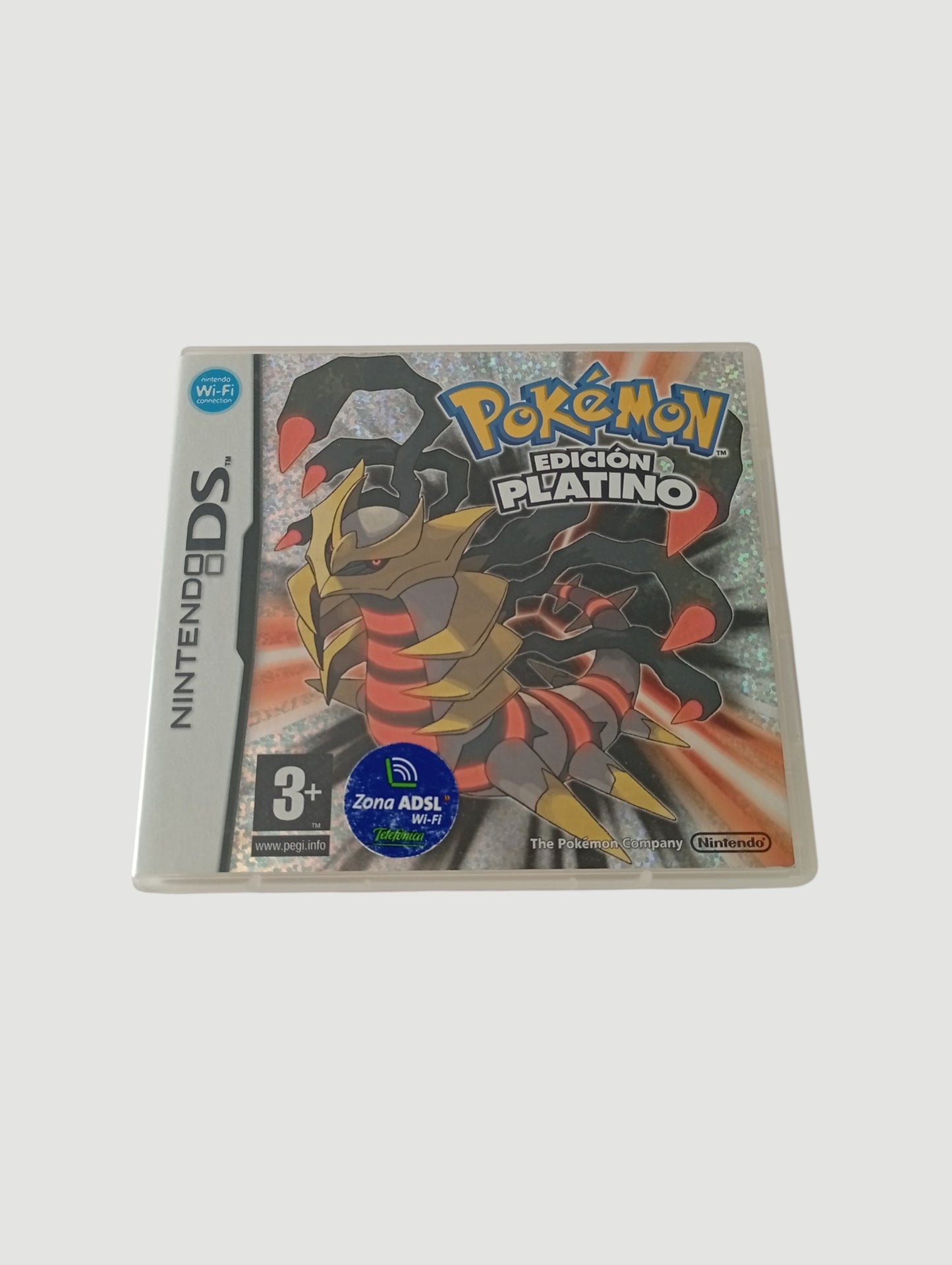 pokemon platino original español Nintendo DS