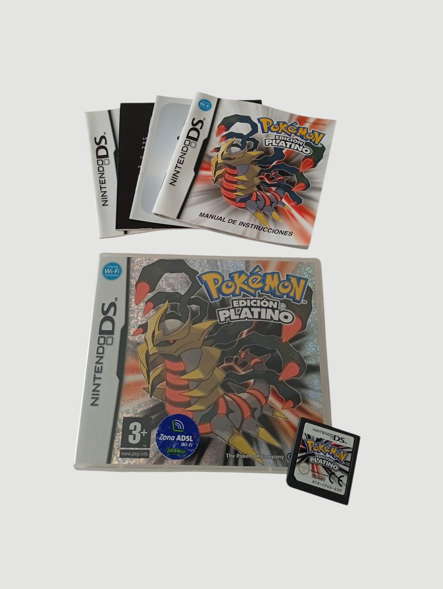 pokemon platino original español Nintendo DS