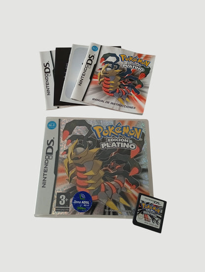 pokemon platino original español Nintendo DS