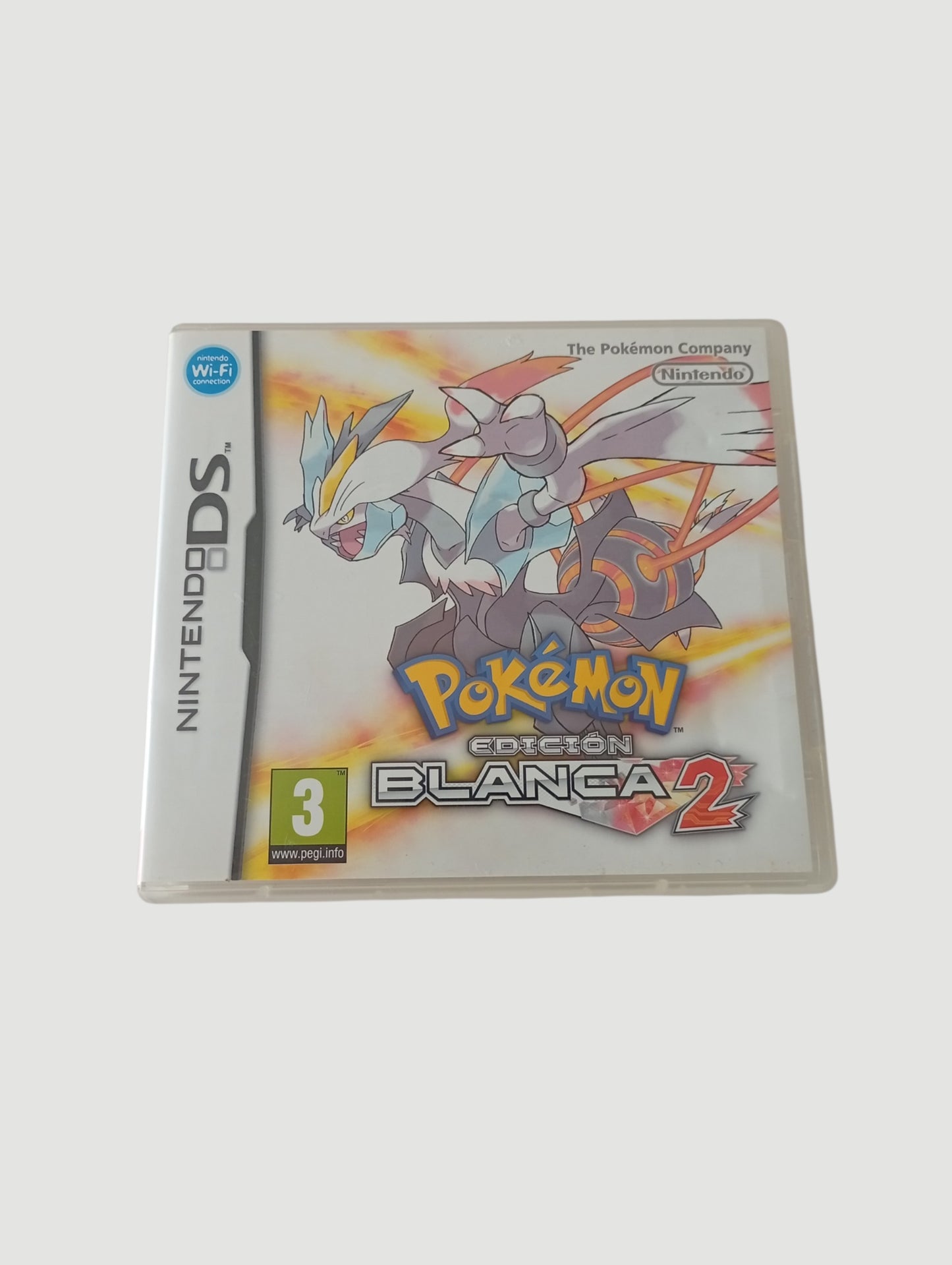 pokemon blanca 2 original español Nintendo DS