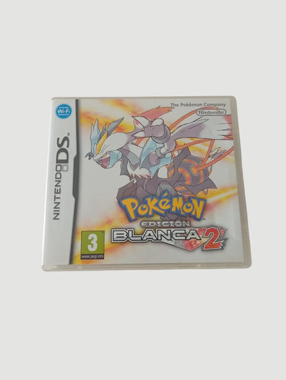 pokemon blanca 2 original español Nintendo DS