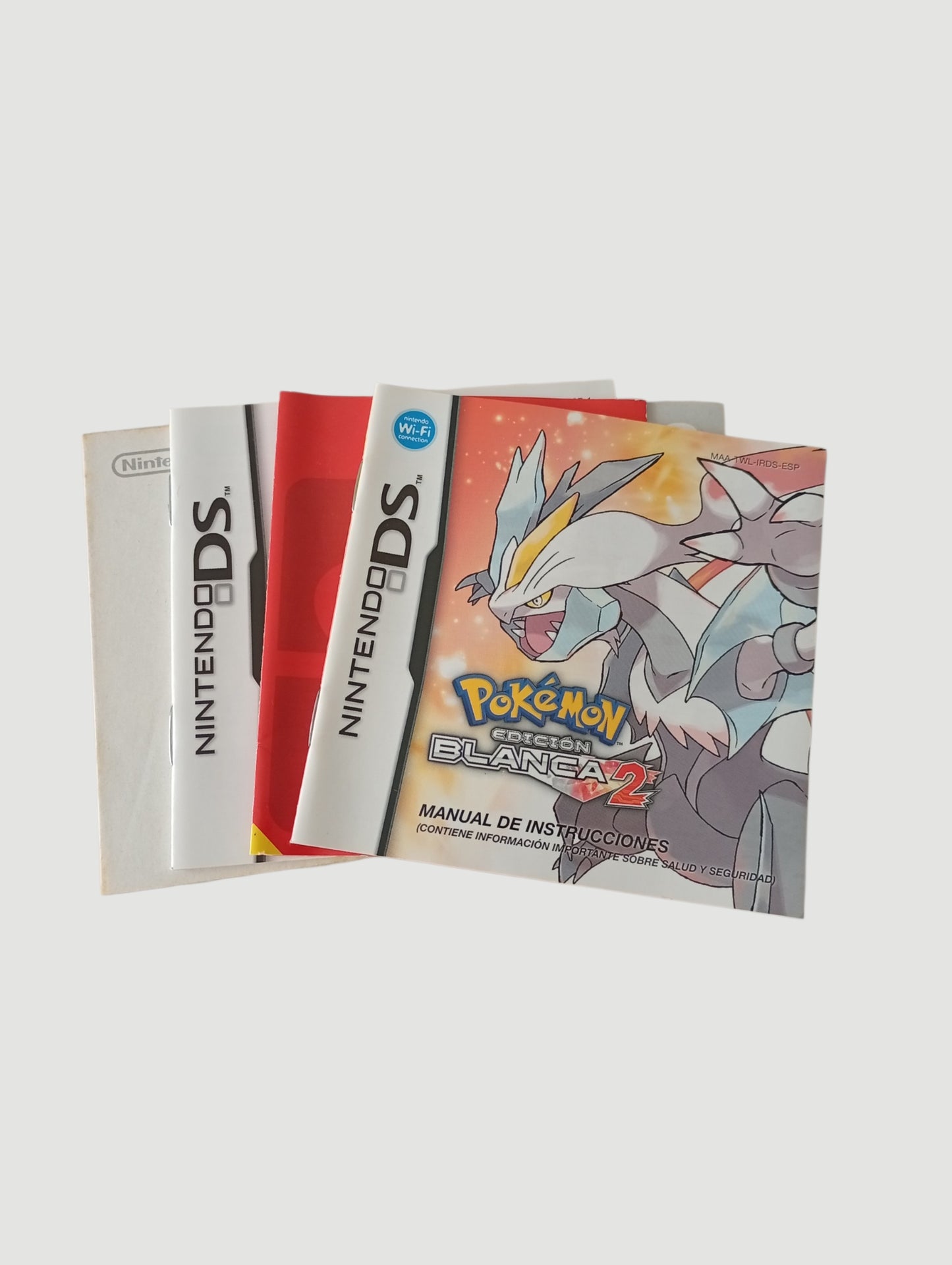 pokemon blanca 2 original español Nintendo DS