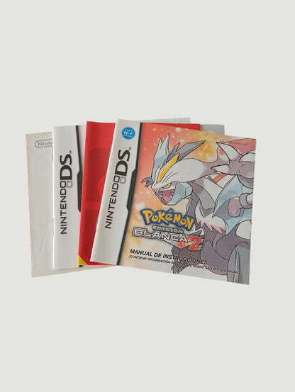 pokemon blanca 2 original español Nintendo DS