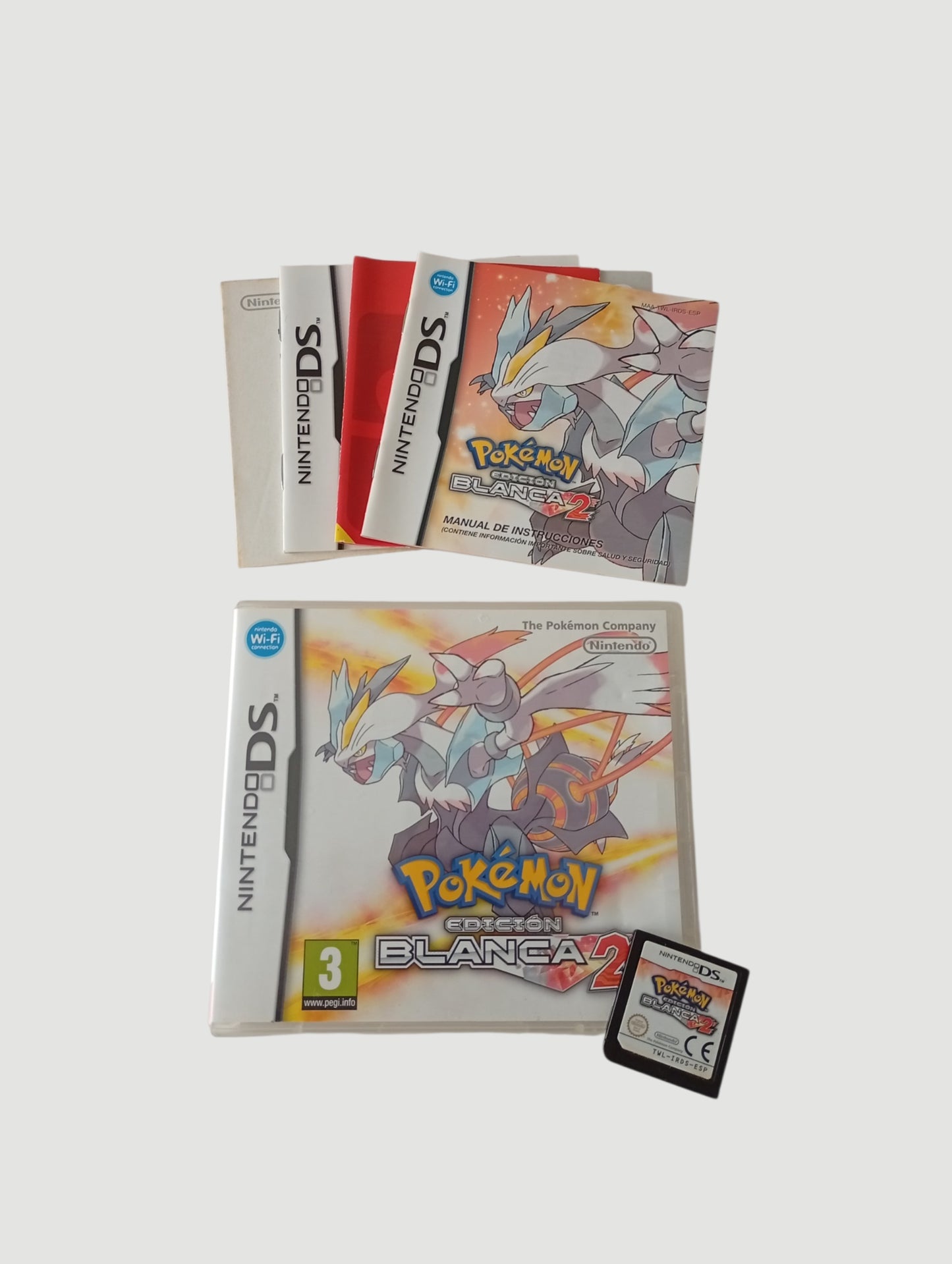 pokemon blanca 2 original español Nintendo DS