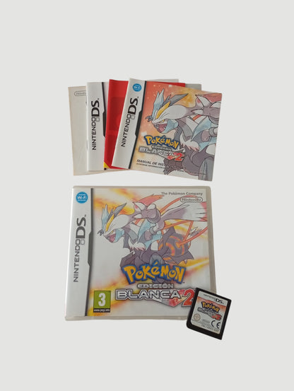 pokemon blanca 2 original español Nintendo DS