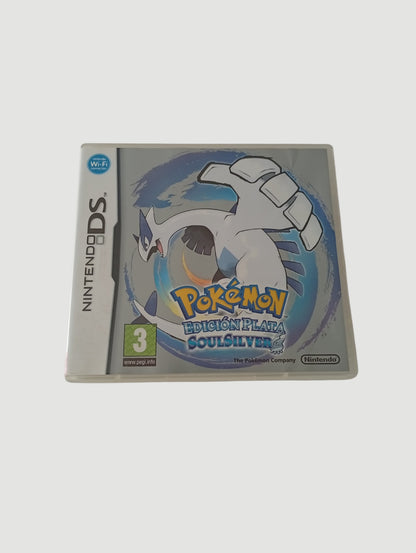 pokemon soulsilver edicion plata original español Nintendo DS