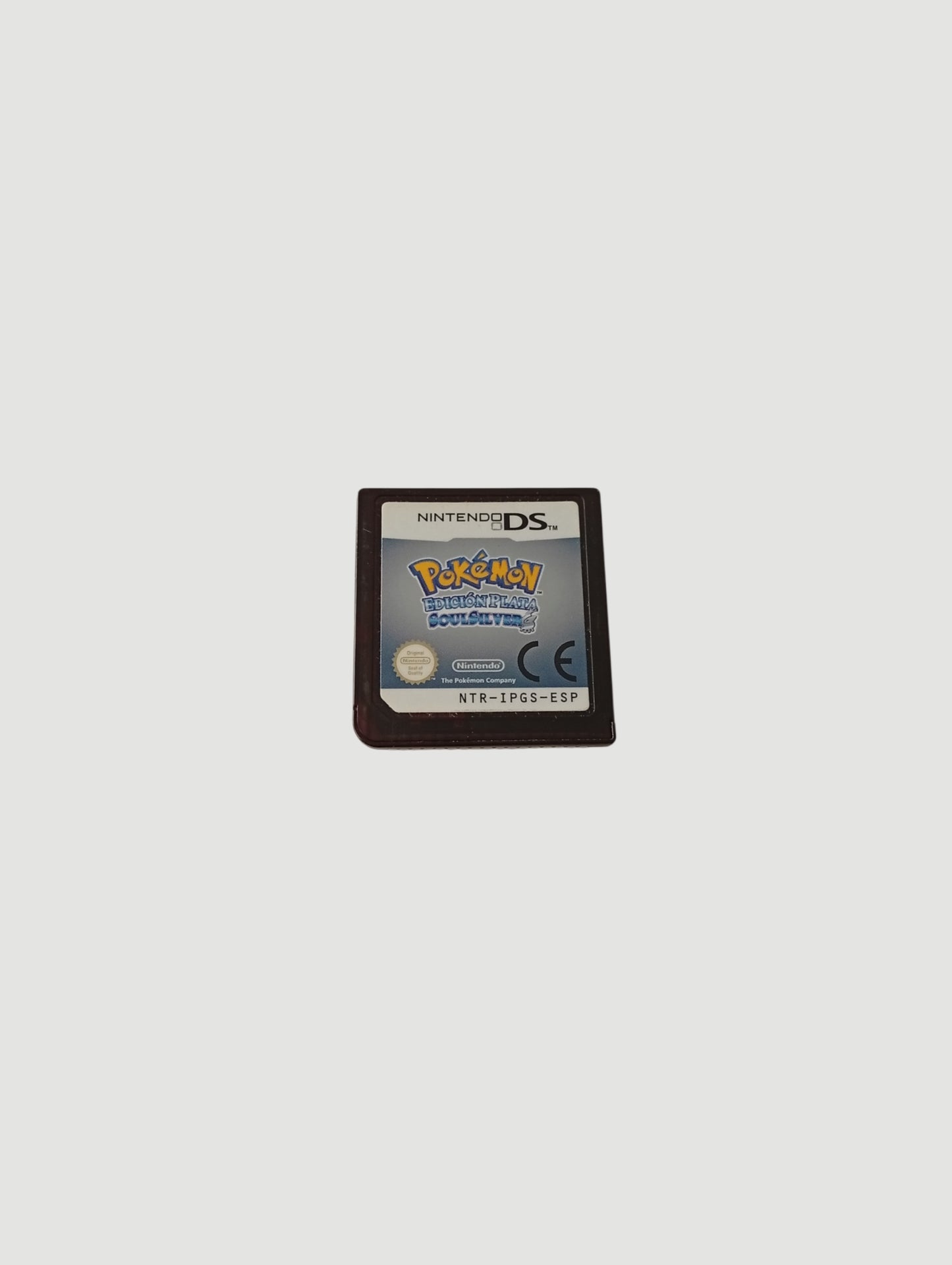 pokemon soulsilver edicion plata original español Nintendo DS