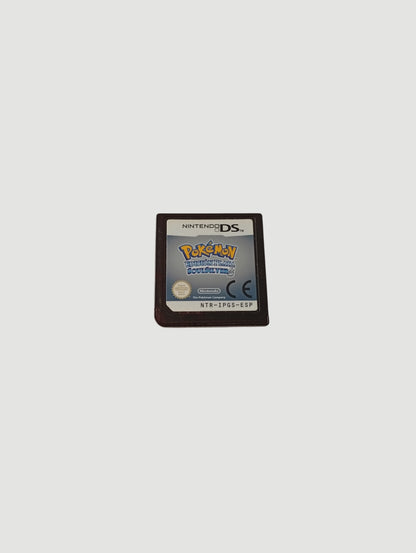 pokemon soulsilver edicion plata original español Nintendo DS